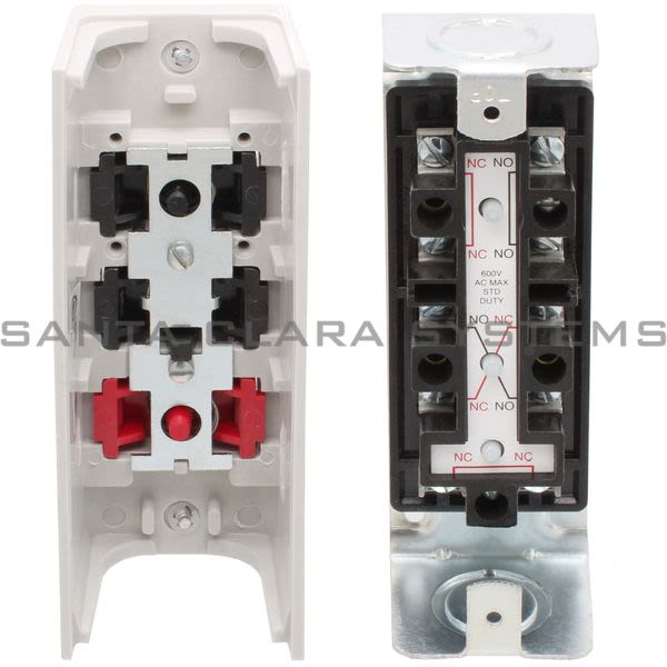 Cutler-Hammer 10250H5301 Pushbutton 3-ELEMENT Contact 2-N/O 1-N/C | Eaton 10250H-5301 Product Image