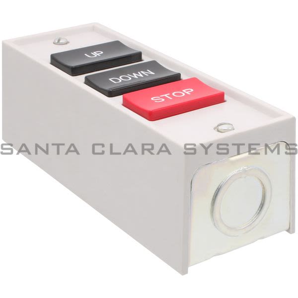 Cutler-Hammer 10250H5301 Pushbutton 3-ELEMENT Contact 2-N/O 1-N/C | Eaton 10250H-5301 Product Image