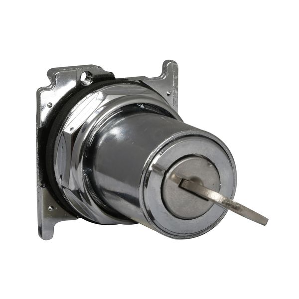 Cutler-Hammer 10250T-15232  Selector Switch Key Operator 3-Position | Eaton Product Image