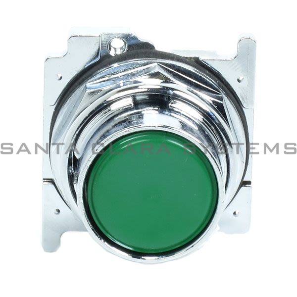 Cutler-Hammer 10250T103 Pushbutton Green | Eaton Product Image