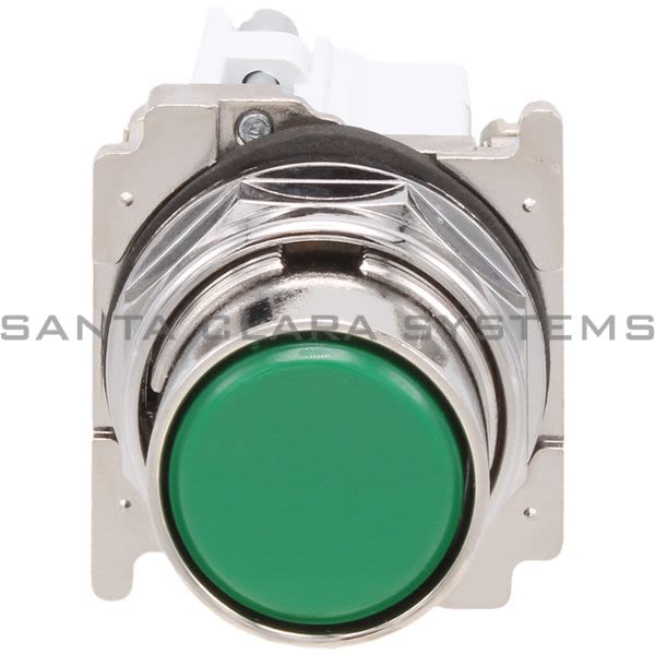 Cutler-Hammer 10250T103-1 Pushbutton Green | Eaton Product Image