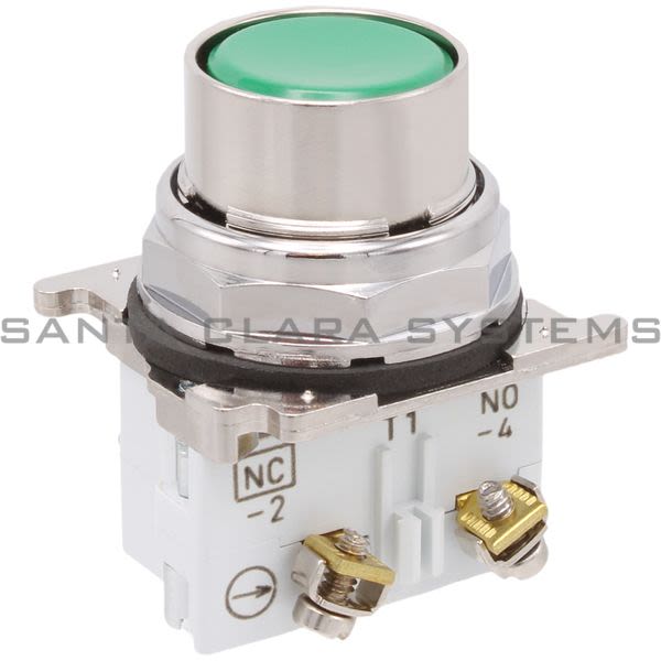 Cutler-Hammer 10250T103-1 Pushbutton Green | Eaton Product Image