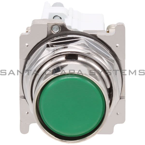 Cutler-Hammer 10250T103-2 Pushbutton Green | Eaton Product Image