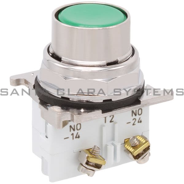 Cutler-Hammer 10250T103-2 Pushbutton Green | Eaton Product Image