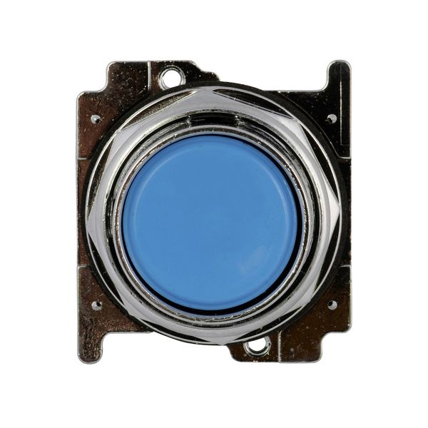 Cutler-Hammer 10250T108 Pushbutton Operator Non-Illuminated Blue | Eaton Product Image