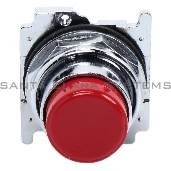 Cutler-Hammer 10250T112 Push Button Red Extended Head | Eaton 10250T-112 Product Image