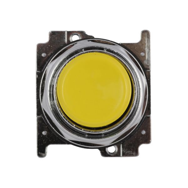Cutler-Hammer 10250T120 Pushbutton Extended Yellow | 10250T-120 Product Image