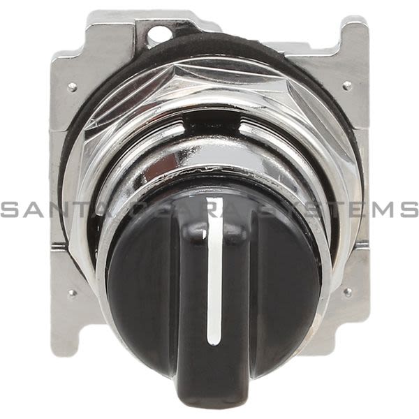 Cutler-Hammer 10250T1332 Selector Switch 3-Pos | Eaton 10250T-1332 Product Image