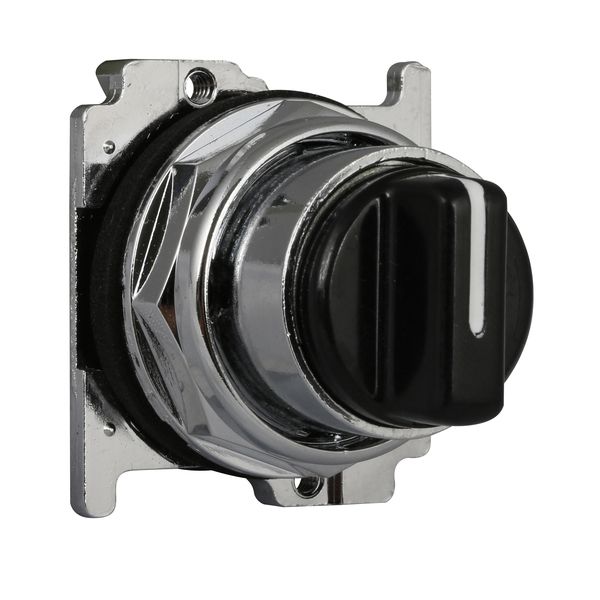Cutler-Hammer 10250T1333  Selector Switch 3-Position Black | 10250T1333 Product Image
