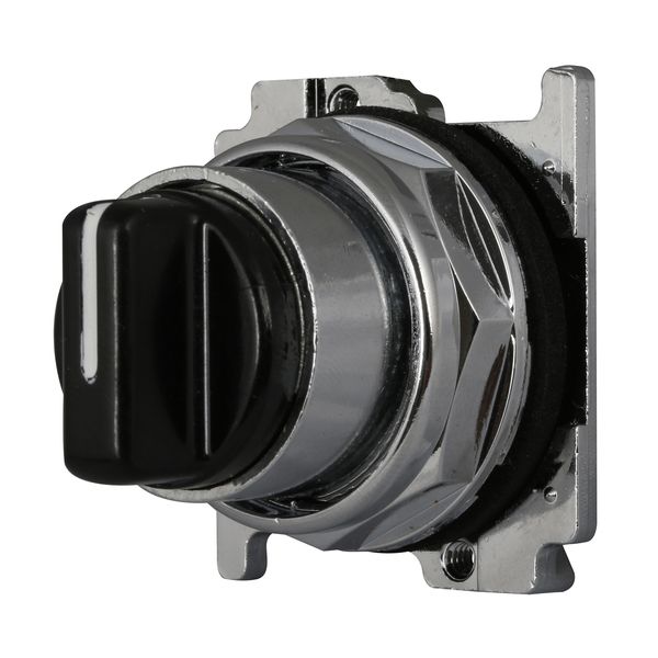 Cutler-Hammer 10250T1333  Selector Switch 3-Position Black | 10250T1333 Product Image