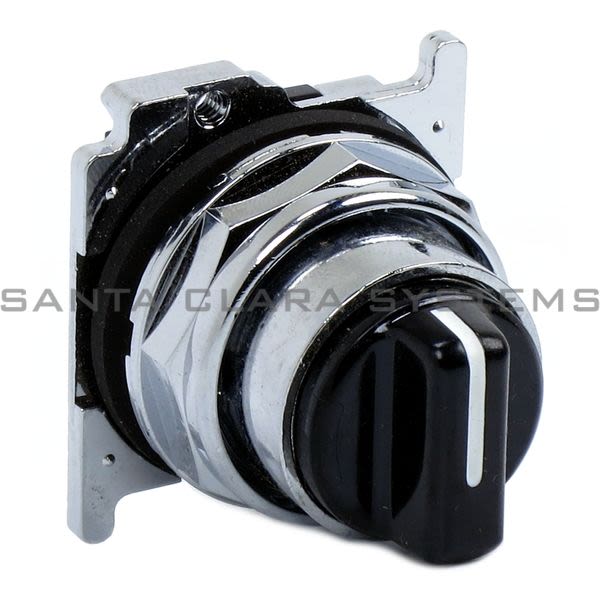 Cutler-Hammer 10250T1343  Selector Switch 3-Position Black | Eaton 10250T1343 Product Image