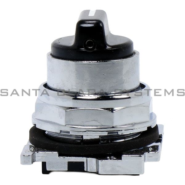 Cutler-Hammer 10250T1343  Selector Switch 3-Position Black | Eaton 10250T1343 Product Image