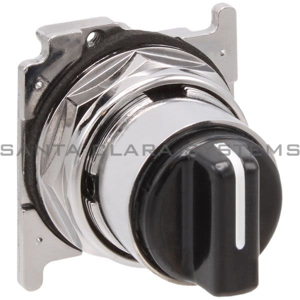 Cutler-Hammer 10250T1353 Pushbutton 3-Pos Switch Knob Spring Return | Eaton Product Image