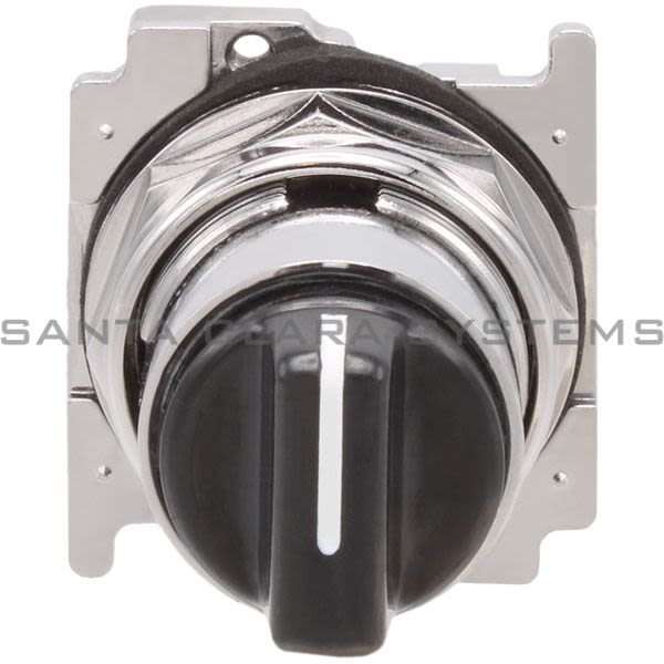 Cutler-Hammer 10250T1353 Pushbutton 3-Pos Switch Knob Spring Return | Eaton Product Image