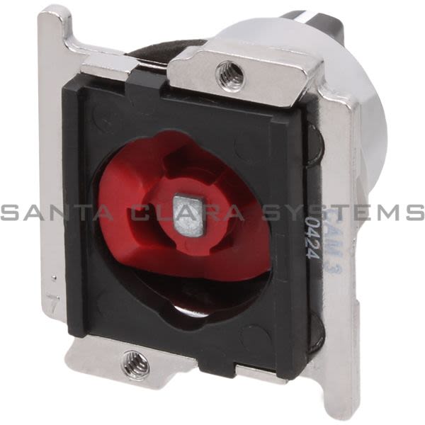 Cutler-Hammer 10250T1353 Pushbutton 3-Pos Switch Knob Spring Return | Eaton Product Image
