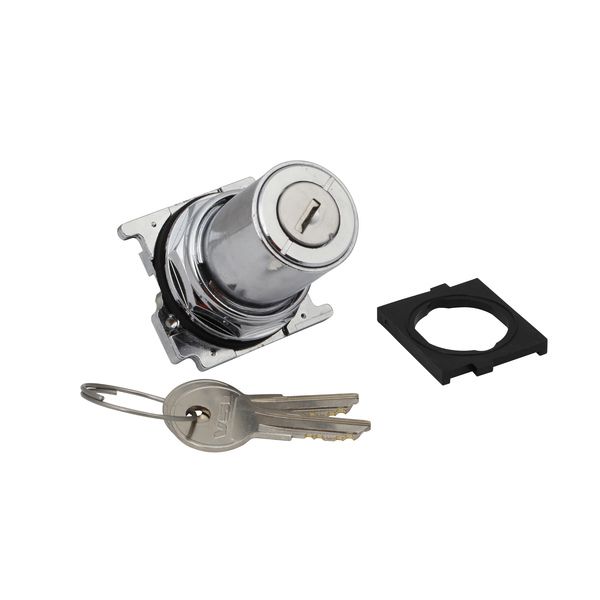 Cutler-Hammer 10250T15112 Selector Switch Key 2 Position | Eaton Product Image