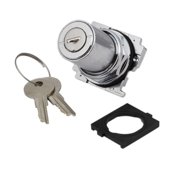 Cutler-Hammer 10250T15112 Selector Switch Key 2 Position | Eaton Product Image