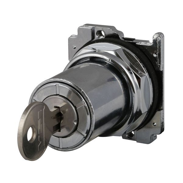 Cutler-Hammer 10250T15237 Selector Switch Key 3-Position | Eaton | 10250T-15237 Product Image