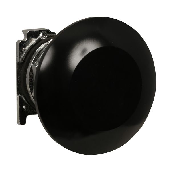 Cutler-Hammer 10250T171 Pushbutton Jumbo Mushroom Head Black | Eaton 10250T-171 Product Image