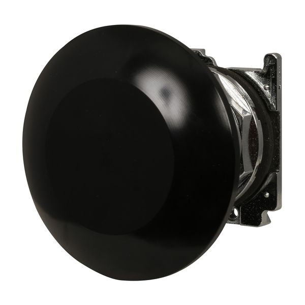 Cutler-Hammer 10250T171 Pushbutton Jumbo Mushroom Head Black | Eaton 10250T-171 Product Image