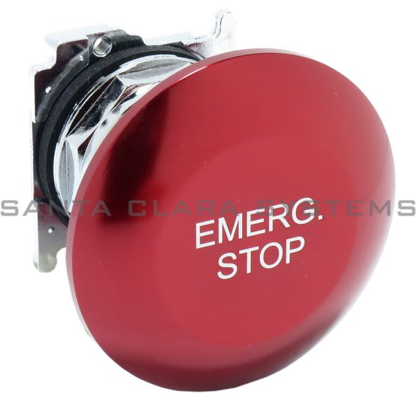 Cutler-Hammer 10250T17213 Pushbutton Jumbo Mushroom Red Emerg. Stop Product Image