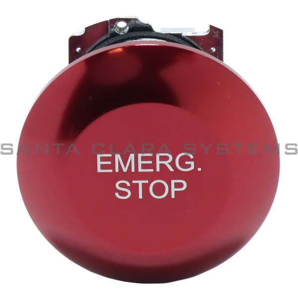 Cutler-Hammer 10250T17213 Pushbutton Jumbo Mushroom Red Emerg. Stop Product Image