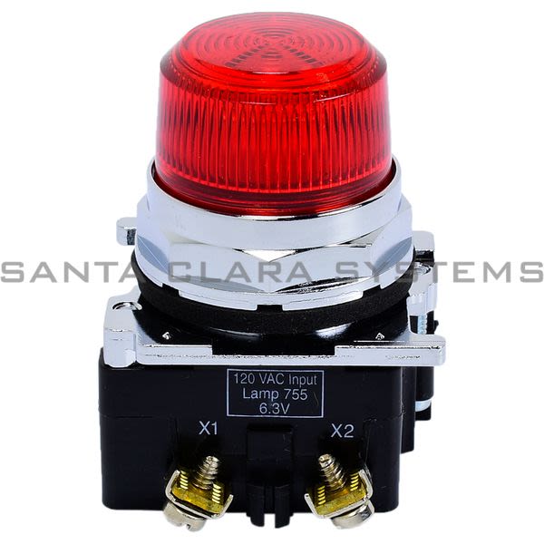 Cutler-Hammer 10250T181LRP06 Indicator Light Red Product Image