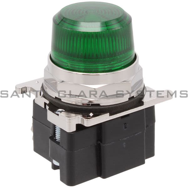 Cutler-Hammer 10250T181NC2N Indicator Light | Green Product Image