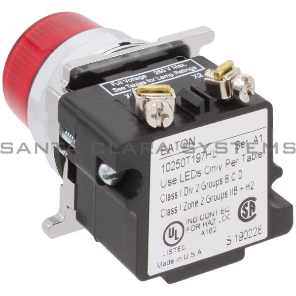 Cutler-Hammer 10250T197HLRP24 Indicating Light Product Image