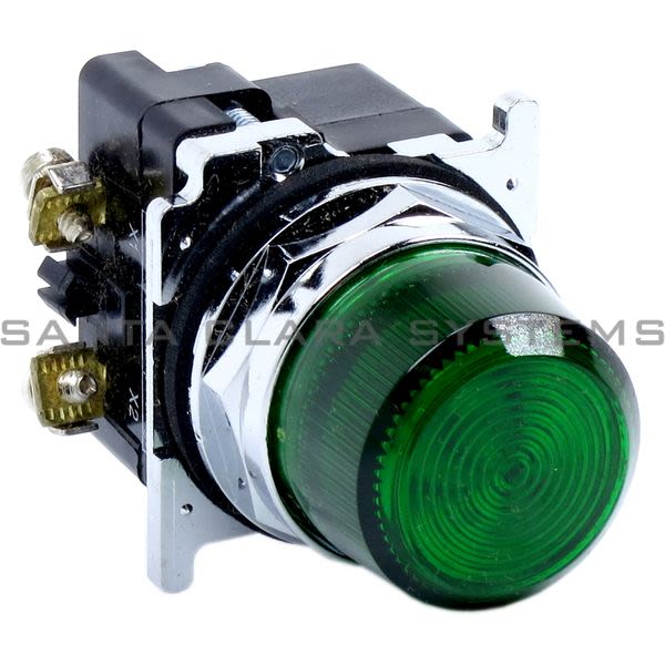 Cutler-Hammer 10250T197LGP24  Pilot Light Green LED Full Voltage | Eaton Product Image