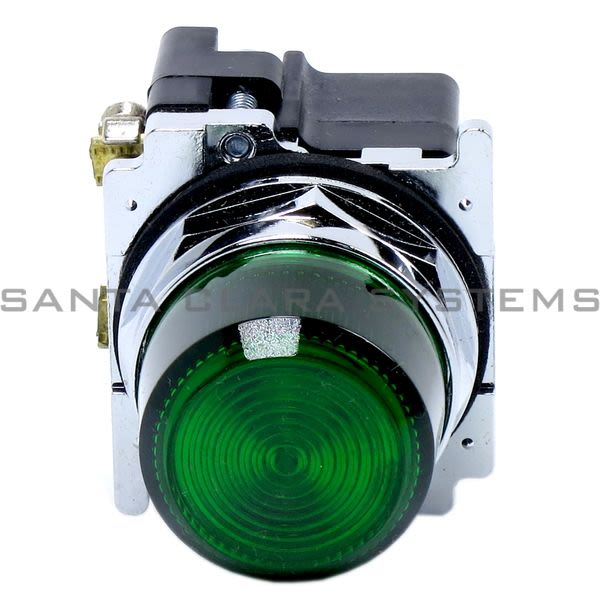 Cutler-Hammer 10250T197LGP24  Pilot Light Green LED Full Voltage | Eaton Product Image