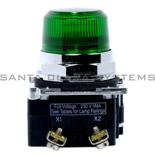 Cutler-Hammer 10250T197LGP24  Pilot Light Green LED Full Voltage | Eaton Product Image