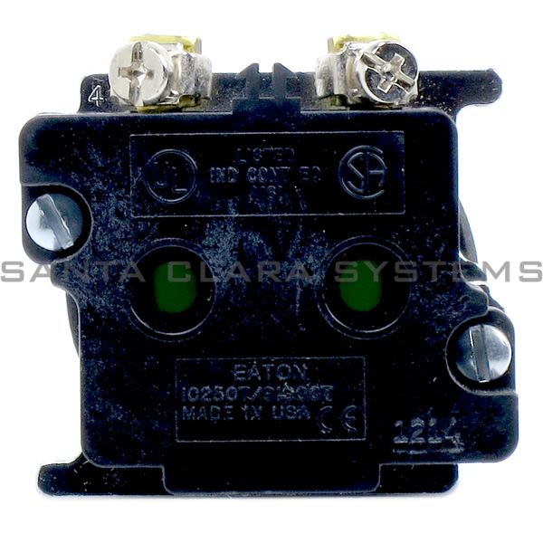 Cutler-Hammer 10250T197LGP24  Pilot Light Green LED Full Voltage | Eaton Product Image