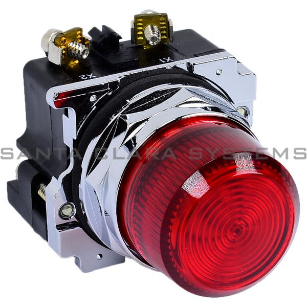 Cutler-Hammer 10250T197LRP2A Pilot Light Red LED | Eaton Product Image