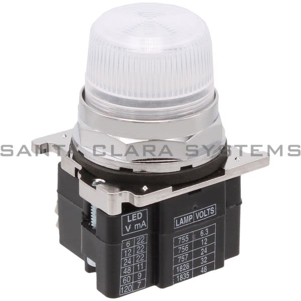 Cutler-Hammer 10250T197LWP2A Indicator Light Product Image