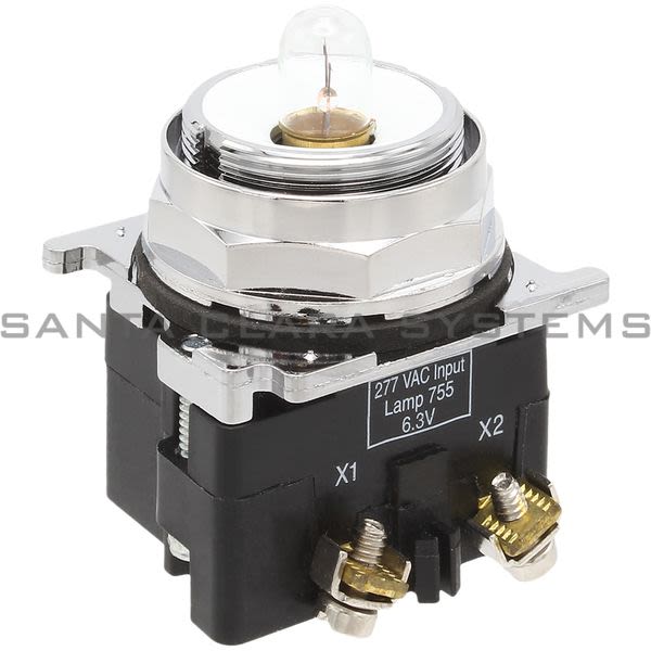 Cutler-Hammer 10250T198N Pilot Light Unit Product Image
