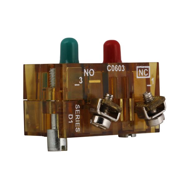 Cutler-Hammer 10250T1C Contact Block Product Image