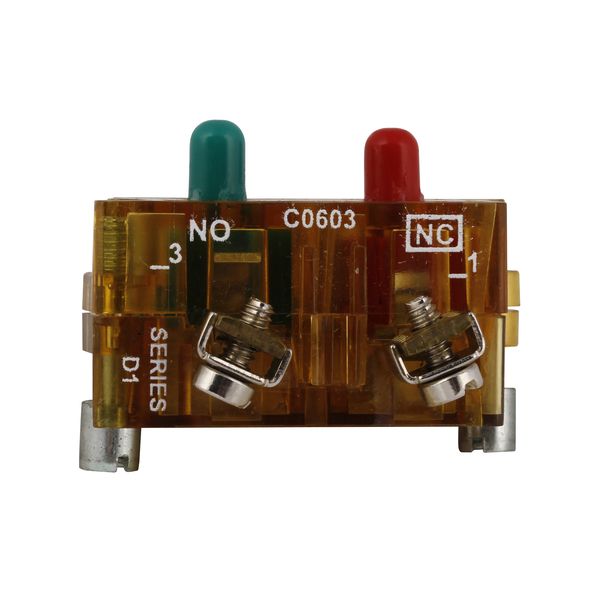Cutler-Hammer 10250T1C Contact Block Product Image