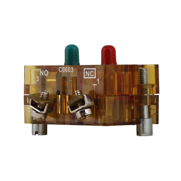 Cutler-Hammer 10250T1C Contact Block Product Image