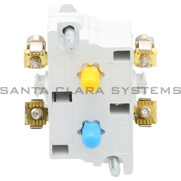 Cutler-Hammer 10250T1E Contact Block Product Image