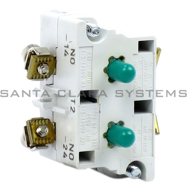 Cutler-Hammer 10250T2 Contact Block | 10250T-2 Product Image