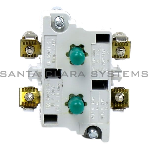 Cutler-Hammer 10250T2 Contact Block | 10250T-2 Product Image