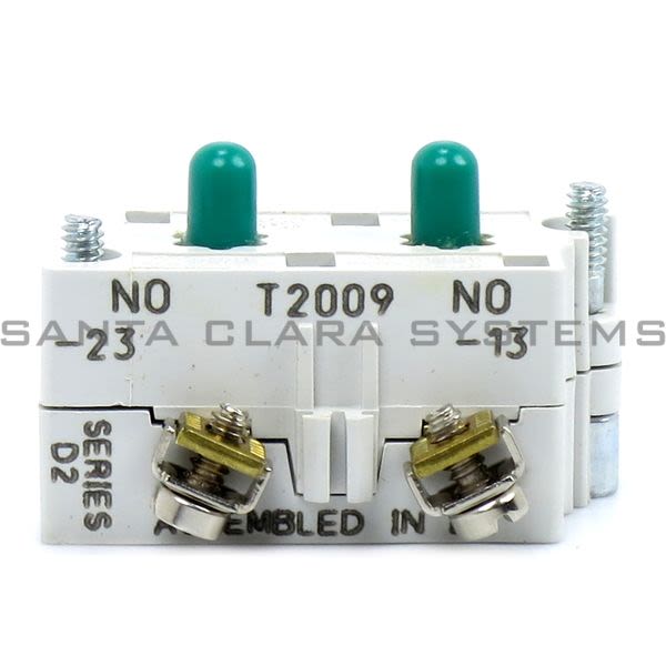 Cutler-Hammer 10250T2 Contact Block | 10250T-2 Product Image