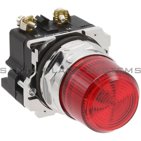 Cutler-Hammer 10250T201NC1N Pilot Light Red Incandescent Product Image