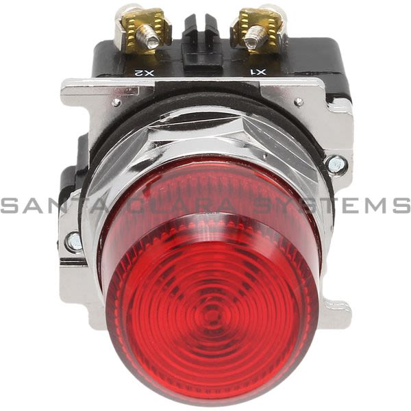 Cutler-Hammer 10250T201NC1N Pilot Light Red Incandescent Product Image