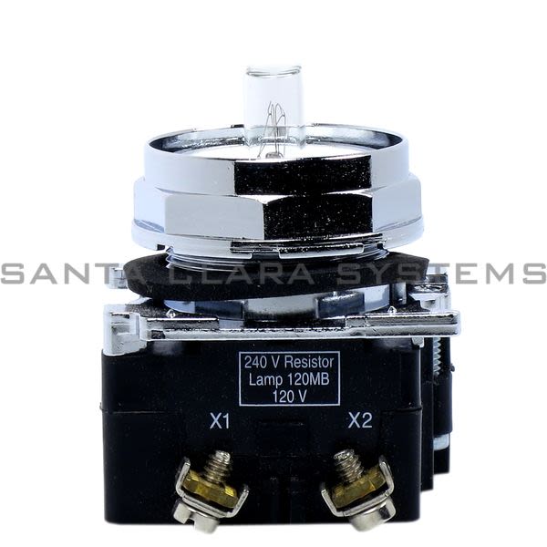 Cutler-Hammer 10250T202N  Pilot Light W/Resistor No Lens | Eaton 10250T-202N Product Image