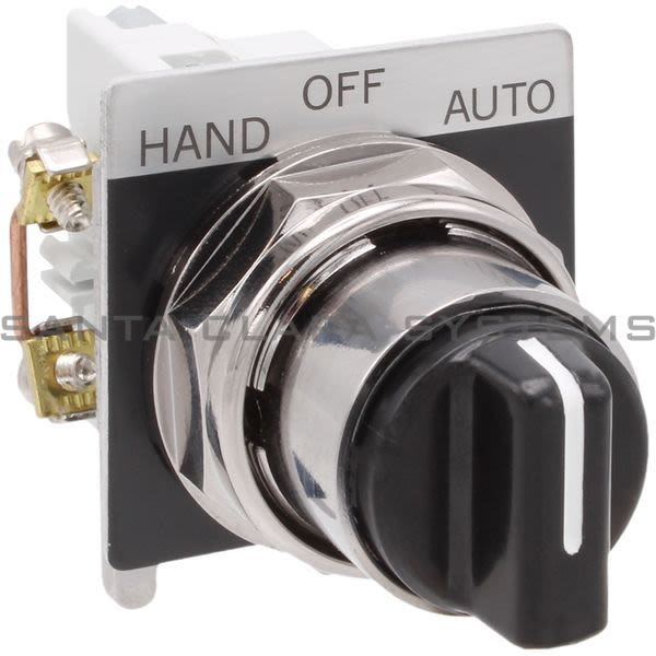 Cutler-Hammer 10250T21KB-POP Selector Switch Product Image