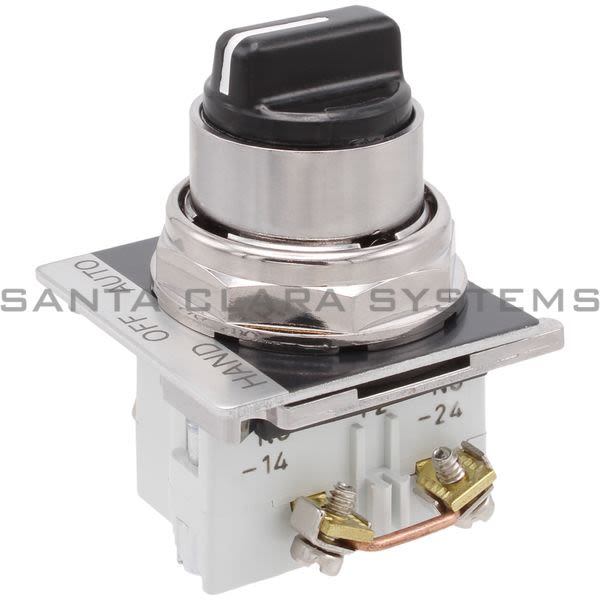 Cutler-Hammer 10250T21KB-POP Selector Switch Product Image