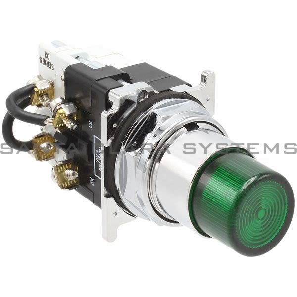 Cutler-Hammer 10250T221LGP06  Pushbutton LED Green Product Image