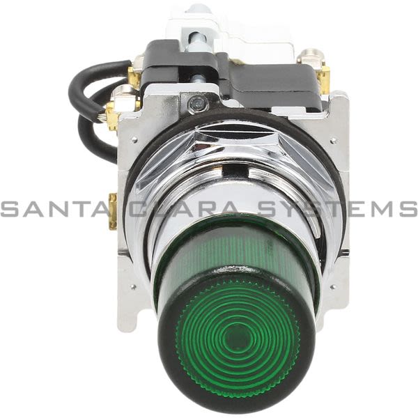 Cutler-Hammer 10250T221LGP06  Pushbutton LED Green Product Image